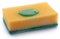 Kitchen sponge with scotch brite