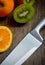 Kitchen stainless knife