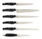 Kitchen stainless steel knives set