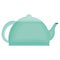 Kitchen teapot element icon