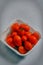 Kitchen things-FOOD Cherry Tomato Studio shot on White Background-Mumbai