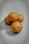 Kitchen things-FOOD Potato-studio shot on white board Mumbai
