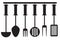 Kitchen tool collection - silhouette