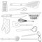 Kitchen tools