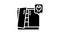 kitchen unit repairs glyph icon animation