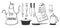 Kitchen utensils and kitchenware