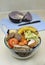 Kitchen waste bowl