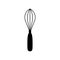 Kitchen whisk icon simple design