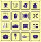 Kitchenware Icon Set (Vector)