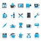 Kitchenware objects and equipment icons