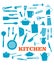 Kitchenware objects set