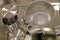 Kitchenwares hanging pots and pans stainless steel