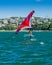 Kite Boarding on the Waitemata