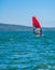 Kite Boarding on the Waitemata