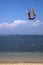 Kite and boat, Sanur, Bali