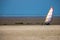 Kite Buggy on the beach