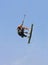 Kite jumper in action