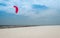 Kite in the sky - kitesurfing in Kendwa Zanzibar, Tanzania and Diani Beach Kenya