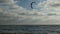 Kite Surfer on the Beach of St. Peter-Ording