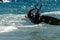 Kite Surfers at Marbella Beach