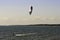 Kite surfing