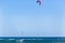 Kite Surfing Flying Surfer Ocean Action