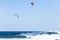 Kite Surfing Flying Surfer Ocean Action