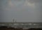 Kite surfing in heavy weather