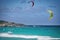 Kite Surfing at Redgate Beach Australia