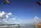 Kite Surfing on Tel Aviv Beach