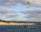 Kiteboarder, Hayle, Cornwall 2