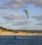 Kiteboarder off Hayle, Cornwall 3