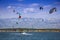 Kiteboarding Kitesurfing Extreme Sport in Nin Croatia