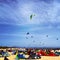 Kites on the beach