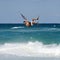 Kitesurfer in the Caribbean