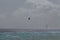 Kitesurfing Caribbean Sea Bonaire island water sport