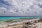 Kitesurfing Caribbean Sea Bonaire island water sport