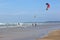 Kitesurfing at Saunton Sands