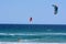Kitesurfing in Surfers Paradise Queensland Australia