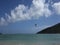 Kitesurfing in the windward islands