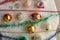 Kitschy Vintage Christmas Decorations