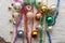 Kitschy Vintage Christmas Decorations