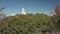 Kitt Peak Observatory near Tucson, Arizona - zoom in shot