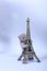 Kitten climbing in Tour Eiffel