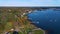 Kittery Point coast, Kittery, Maine, USA