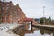 Kitty Footbridge over Rochdale canal