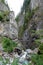 Kitzlochklamm Gorge walkway in Taxenbach, Austria