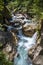 Kitzlochklamm slot canyon in salzburg