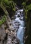 Kitzlochklamm slot canyon in salzburg