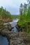 Kiutakongas rapids in Oulanka National Park, Finland